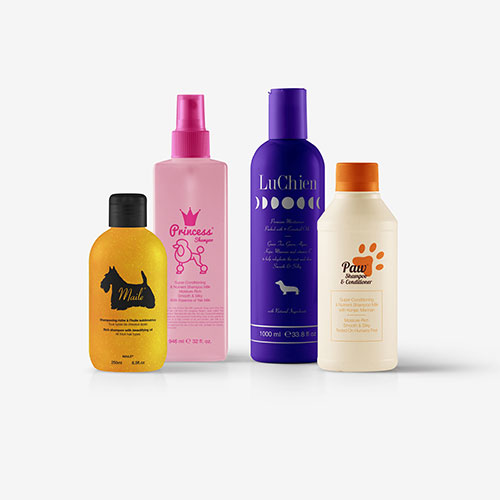 Dog cosmetic Packaging