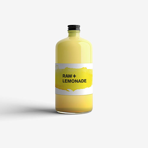 Raw + Lemonade Packaging