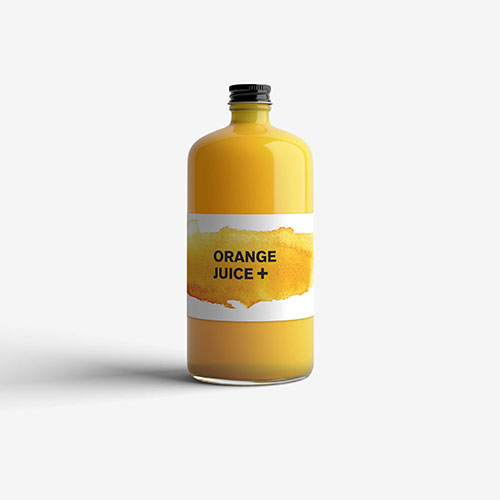 Orange Juice + Packaging
