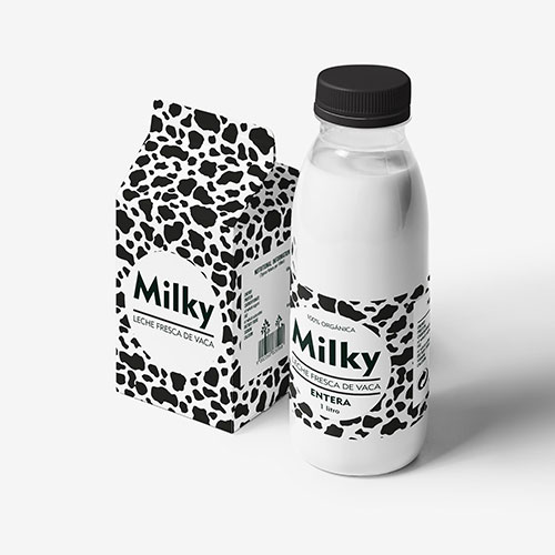 Milky Packaging