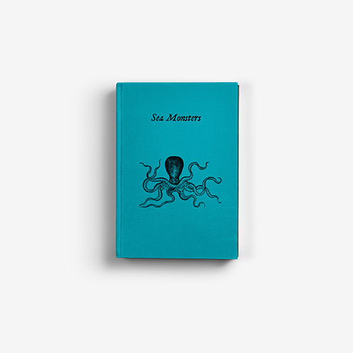 Sea Monsters Book